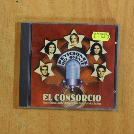EL CONSORCIO - PETICIONES DEL OYENTE - CD