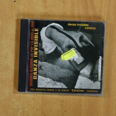 DANZA INVISIBLE - CATALINA - CD