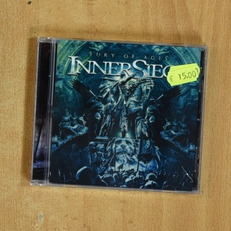 INNERSIEGE – FURY OF AGES - CD