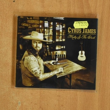 [398902] CYRUS JAMES - MOLLY & THE DEVIL - CD