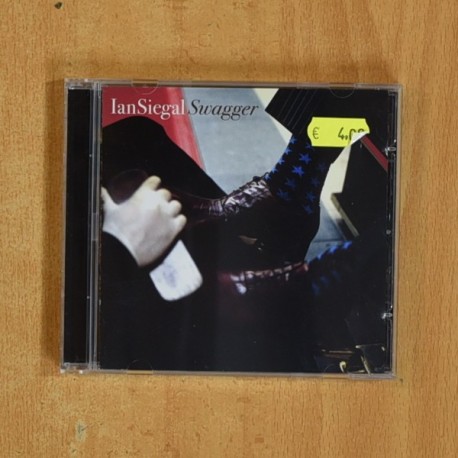 IAN SIEGAL - SWAGGER - CD