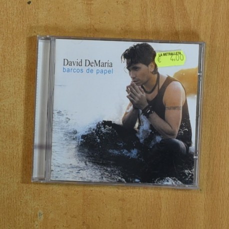 DAVID DE MARIA - BARCOS DE PAPEL - CD