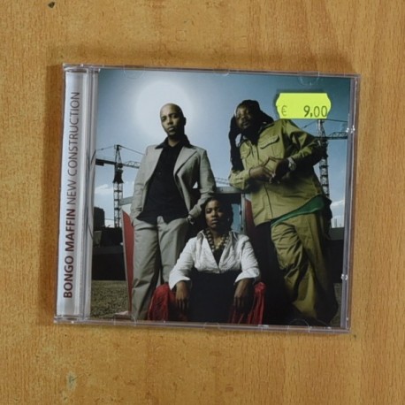 BONGO MAFFIN - NEW CONSTRUCTION - CD