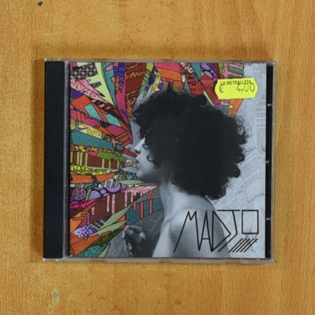 MADJO - TRAPDOOR - CD
