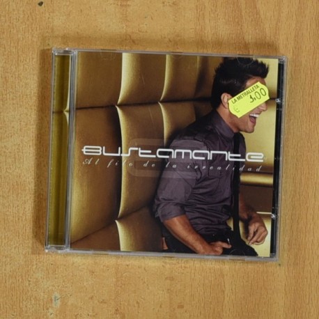 BUSTAMANTE - AL FILO DE LA IRREALIDAD - CD
