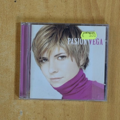 PASION VEGA - PASION VEGA - CD