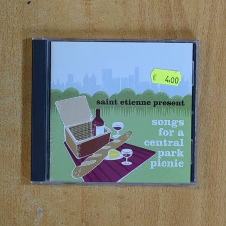 SAINT ETIENNE PRESENT - SONGS FOR A CENTRAL PARK PICNIC - CD