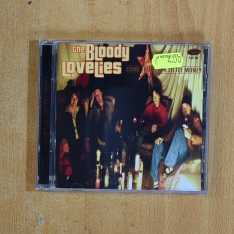 THE BLOODY LOVELIES - SOME TRUTH IN A LITTLE MONEY - CD