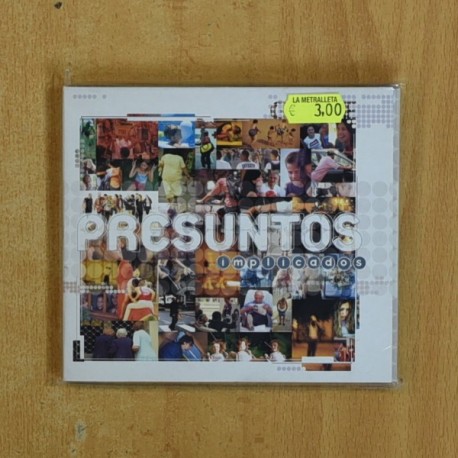 PRESUNTOS IMPLICADOS - GENTE - CD