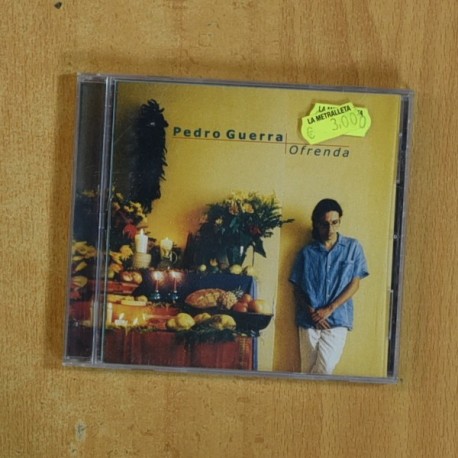 PEDRO GUERRA - OFRENDA - CD