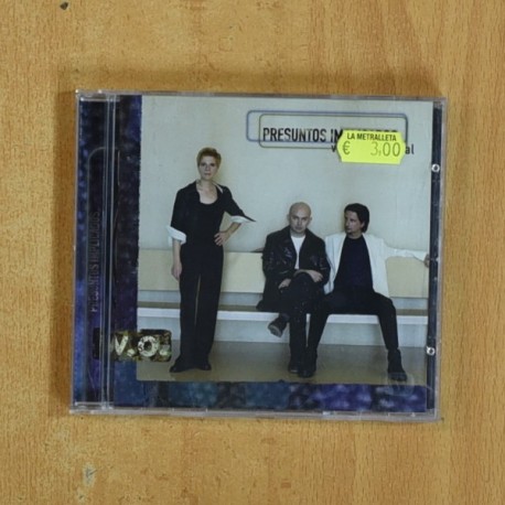 PRESUNTOS IMPLICADOS - VERSION ORIGINAL - CD