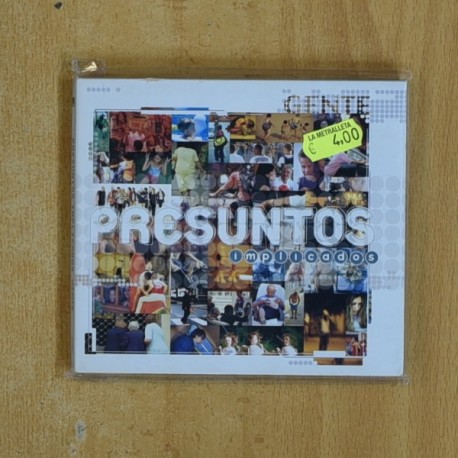 PRESUNTOS IMPLICADOS - GENTE - CD