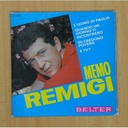 MEMO REMIGI - L´UOMO DI PAGLIA + 3 - EP