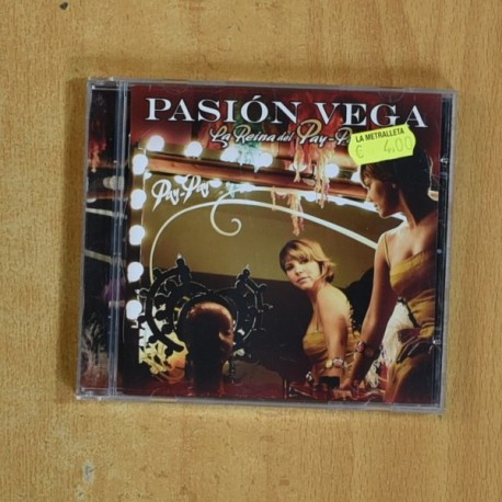 PASION VEGA - LA REINA DEL PAY PAY - CD