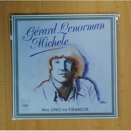 [201307] GERARD LENORMAN - MICHELE / Y YO TE QUIERO - SINGLE