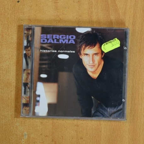 SERGIO DALMA - HISTORIAS NORMALES - CD