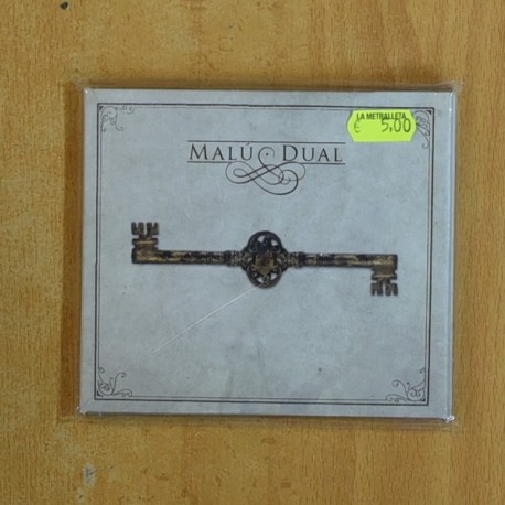 MALU - DUAL - CD