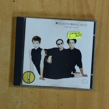 PRESUNTOS IMPLICADOS - ALMA DE BLUES - CD
