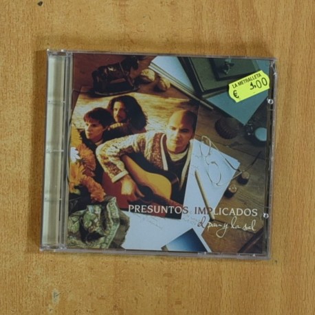 PRESUNTOS IMPLICADOS - EL PAN Y LA SAL - CD