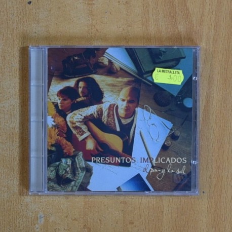 PRESUNTOS IMPLICADOS - EL PAN Y LA SAL - CD