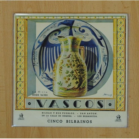 [201324] CINCO BILBAINOS - BILBAO Y SUS PUEBLOS + 3 - EP
