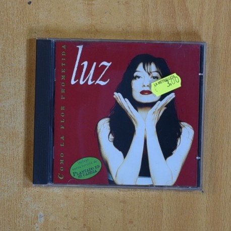 LUZ - COMO LA FLOR PROMETIDA - CD