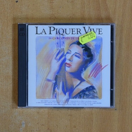 CONCHA PIQUER - LA PIQUER VIVE - CD