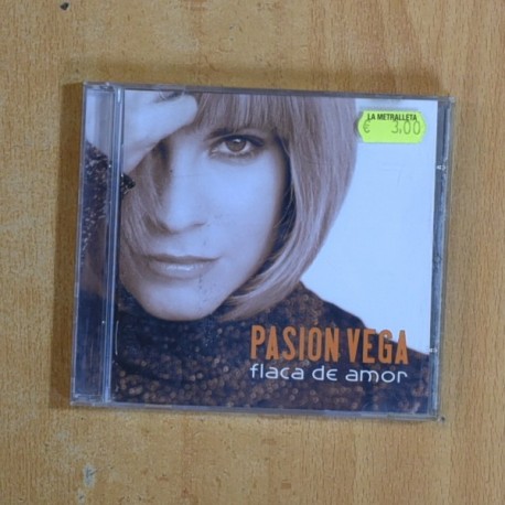 PASION VEGA - FLADA DE AMOR - CD