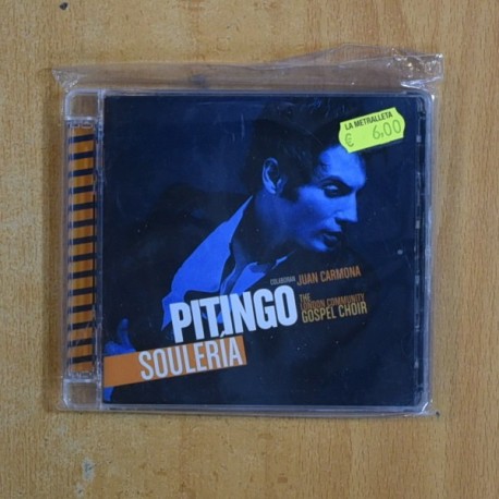 PITINGO - SOULERIA - CD