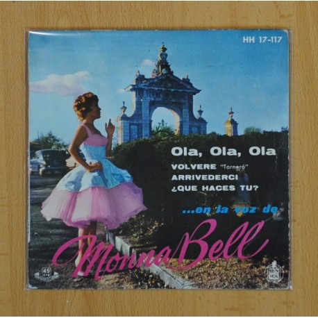 [201472] MONNA BELL - OLA, OLA, OLA +3 - EP