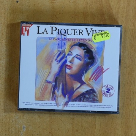 CONCHA PIQUER - LA PIQUER VIVE - CD