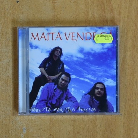 MAITA VENDE CA - LOQUITO POR TUS HUESOS - CD
