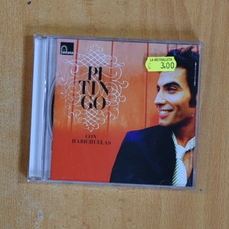 [399117] PITINGO - CON HABICHUELAS - CD