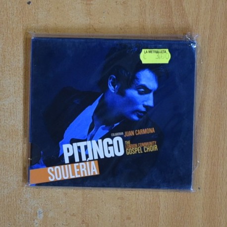 PITINGO - SOULERIA - CD