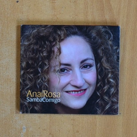 ANAI ROSA - SAMBA COMIGO - CD