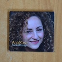 ANAI ROSA - SAMBA COMIGO - CD