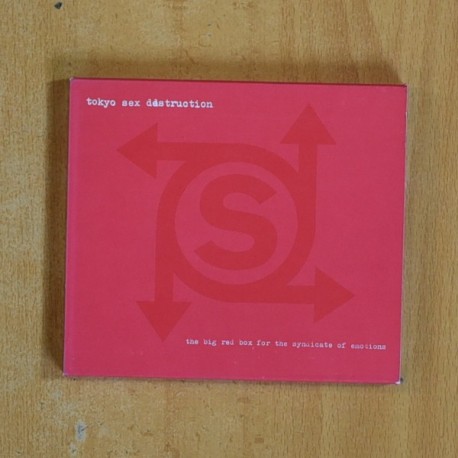 TOKYO SEX DESTRUCTION - THE BIGRED BOX FOR THE SYNDICATE OF EMOTIONS - CD