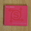 TOKYO SEX DESTRUCTION - THE BIGRED BOX FOR THE SYNDICATE OF EMOTIONS - CD