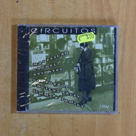 VARIOS - CIRCUITOS - CD