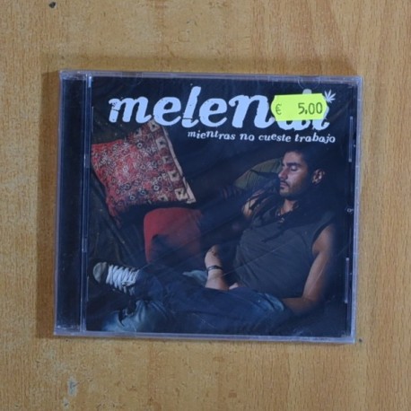 MELENDI - MIENTRAS NO CUESTE TRABAJO - CD