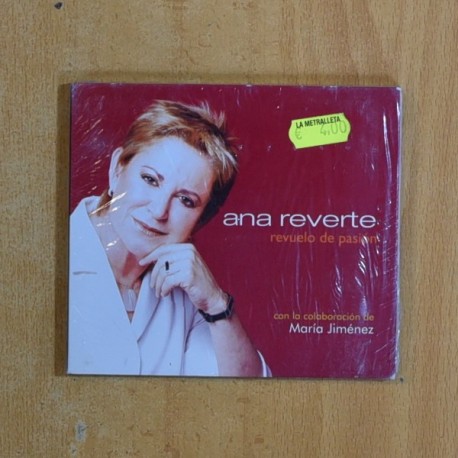 ANA REVERTE - REVUELO DE PASION - CD