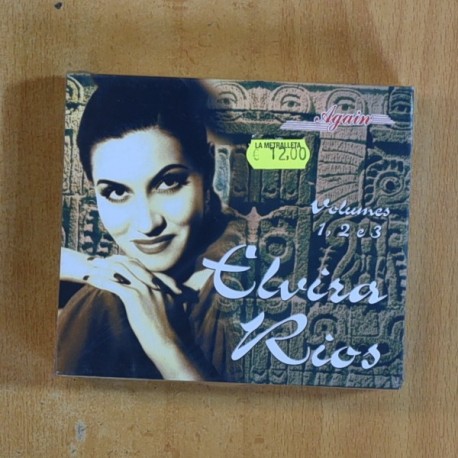ELVIRA RIOS - VOLUMES 1 2 3 - CD