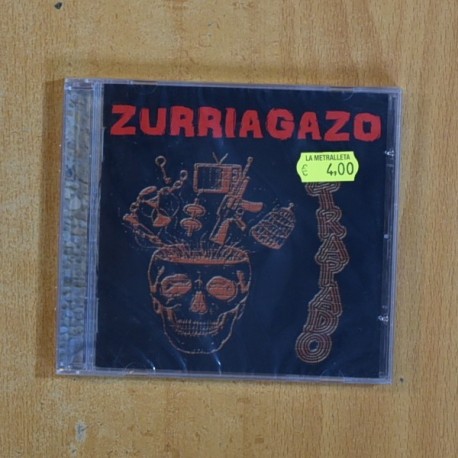 ZURRIAGAZO - ZURRIAGAZO - CD