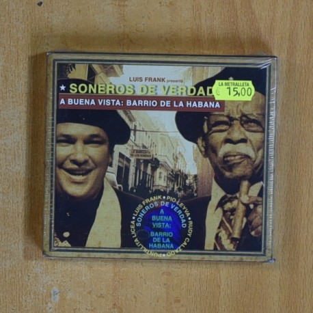 BUENA VISTA - BARRIO DE LA HABANA - CD