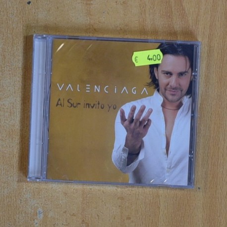 VALENCIAGA - AL SUR INVITO YO - CD