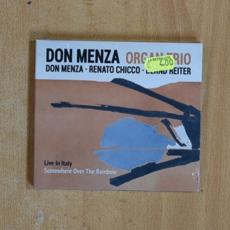 DON MENZA - ORGANTRIO - CD