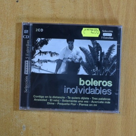 VARIOS - BOLEROS INOLVIDABLES - CD