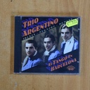 TRIO ARGENTINO - EL TANGO EN BARCELONA - CD