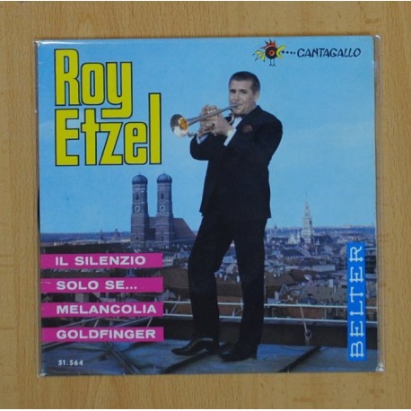 [201508] ROY ETZEL - IL SILENZIO + 3 - EP