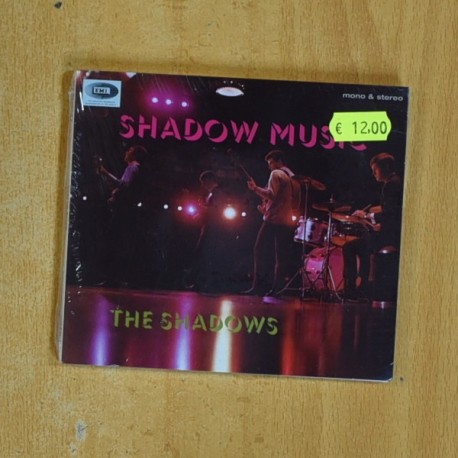 THE SHADOWS - SHADOW MUSIC - CD